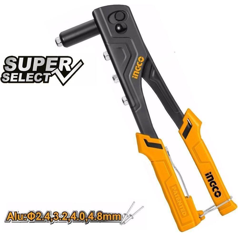 Ingco HRS108 Hand Riveter (SS) - KHM Megatools Corp. Ingco HRS108 Hand Riveter (SS) - KHM Megatools Corp.